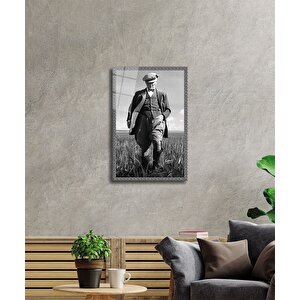 Atatürk Cam Tablo 50x70 cm