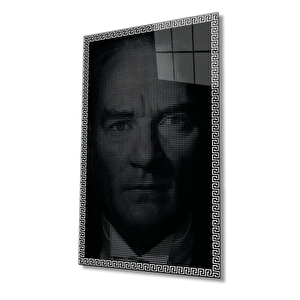 Atatürk Cam Tablo 50x70 cm
