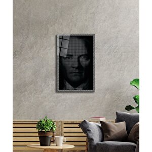 Atatürk Cam Tablo 50x70 cm
