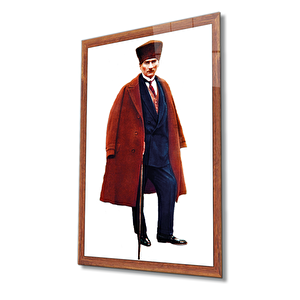 Atatürk Cam Tablo 50x70 cm