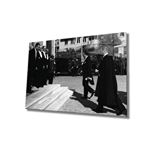 Atatürk Cam Tablo 50x70 cm