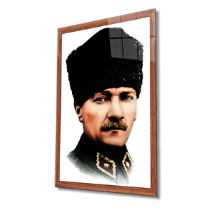 Atatürk Cam Tablo 50x70 cm