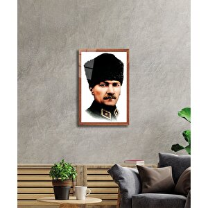 Atatürk Cam Tablo 50x70 cm