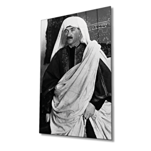 Atatürk Cam Tablo 110x70 cm
