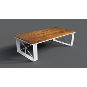 Kue Masif Ahşap Sehpa 260 cm