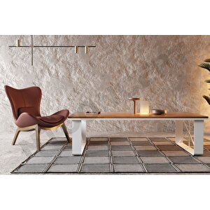 Kue Masif Ahşap Sehpa