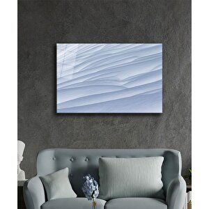 Geometrik Mimari Cam Tablo 50x70 cm