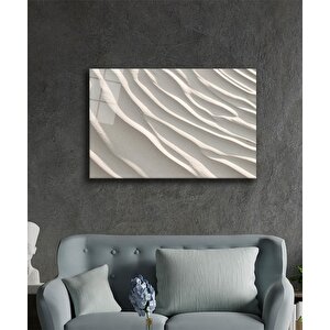 Geometrik Mimari Cam Tablo 36x23 cm