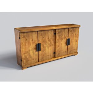 Odi Masif Ağaç Konsol 140 cm