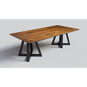 Loa Masif Ahşap Toplantı Masası 120x260 cm