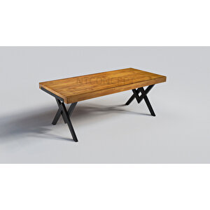 Veni Doğal Ahşap Yemek Masası 85x150 cm