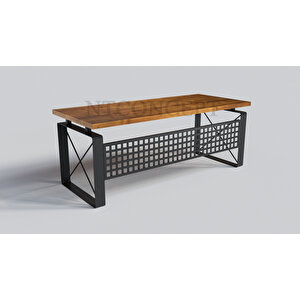 Terra Masif Ağaç Ofis Ve Çalışma Masası 100x230 cm