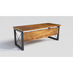 Win Masif Ağaç Ofis Ve Çalışma Masası 100x230 cm
