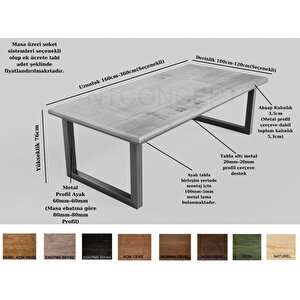Karya Masif Ahşap Toplantı Masası