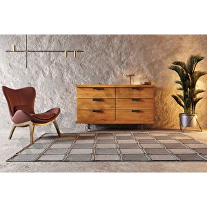 Aden Masif Ağaç Konsol 130 cm