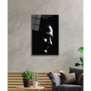 Atatürk Cam Tablo 110x70 cm
