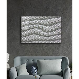 Geometrik Mimari Cam Tablo 50x70 cm