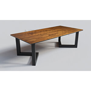 Simra Masif Ahşap Toplantı Masası 85x260 cm