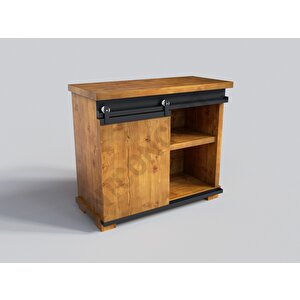 Obleon Masif Ahşap Konsol 120 cm