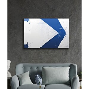Geometrik Mimari Cam Tablo 50x70 cm