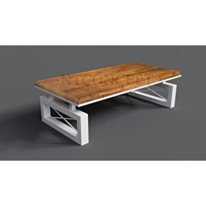 Min Masif Ahşap Sehpa 170 cm