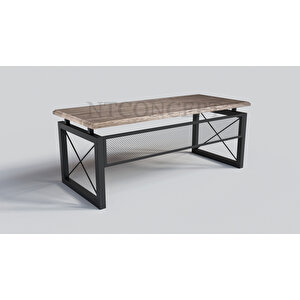 Win Masif Ağaç Ofis Ve Çalışma Masası 100x260 cm