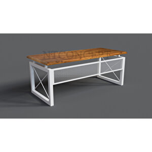 May Masif Ağaç Ofis Ve Çalışma Masası 100x200 cm