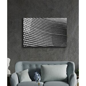 Geometrik Mimari Cam Tablo 36x23 cm