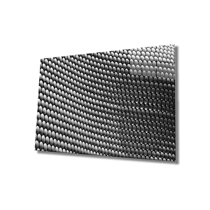 Geometrik Mimari Cam Tablo 50x70 cm