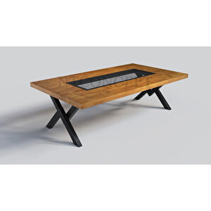 Toi Masif Ahşap Sehpa 170 cm