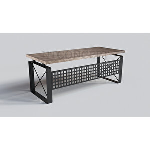 Quin Masif Ağaç Ofis Ve Çalışma Masası 85x190 cm