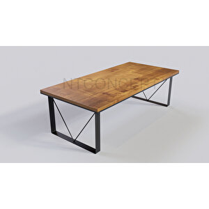 Myra Masif Ahşap Toplantı Masası 120x340 cm