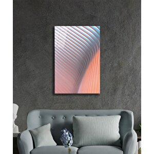 Geometrik Mimari Cam Tablo 50x70 cm