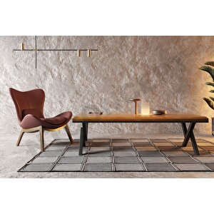 Pue Masif Ahşap Sehpa 150 cm