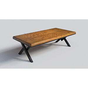 Pue Masif Ahşap Sehpa 150 cm