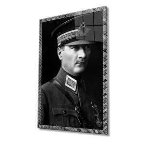 Atatürk Cam Tablo 36x23 cm
