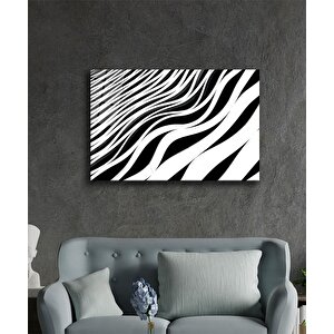 Geometrik Mimari Cam Tablo 90x60 cm