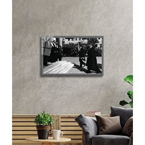 Atatürk Cam Tablo 36x23 cm
