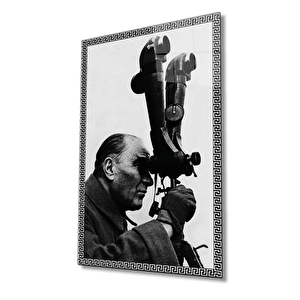 Atatürk Cam Tablo 36x23 cm