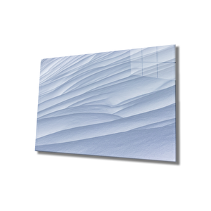 Geometrik Mimari Cam Tablo 36x23 cm