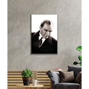 Atatürk Cam Tablo 36x23 cm