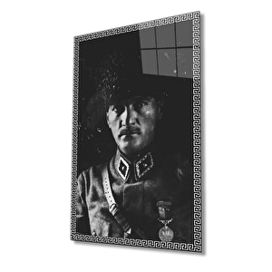 Atatürk Cam Tablo 36x23 cm