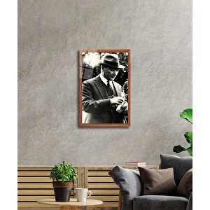 Atatürk Cam Tablo 36x23 cm