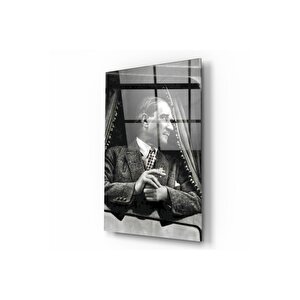 Atatürk Cam Tablo 70x110 cm