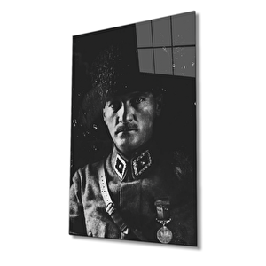 Atatürk Cam Tablo 36x23 cm