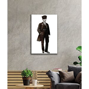 Atatürk Cam Tablo 36x23 cm