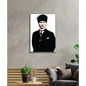 Atatürk Cam Tablo 36x23 cm