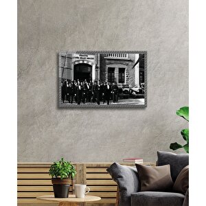 Atatürk Cam Tablo 36x23 cm