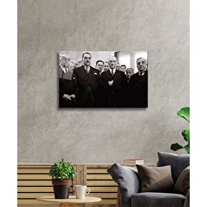 Atatürk Cam Tablo 36x23 cm