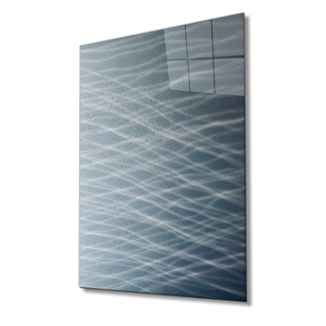 Geometrik Mimari Cam Tablo 50x70 cm